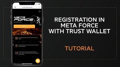 Trust Wallet Tutorial Guide for Meta-Force.space || #force #metaforce