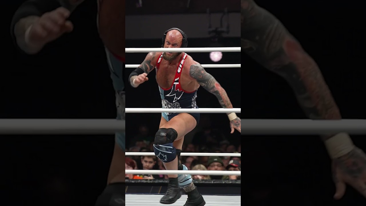 Josh Alexander is ALL ELITE!