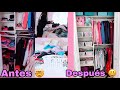 Tips Fáciles Para Organizar un Closet Pequeño Con Poco Dinero