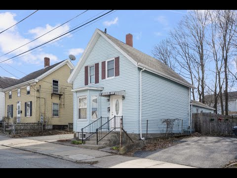51 Clifford Street, Pawtucket, RI home video tour