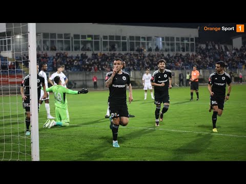 FC Botosani Universitatea Cluj Goals And Highlights