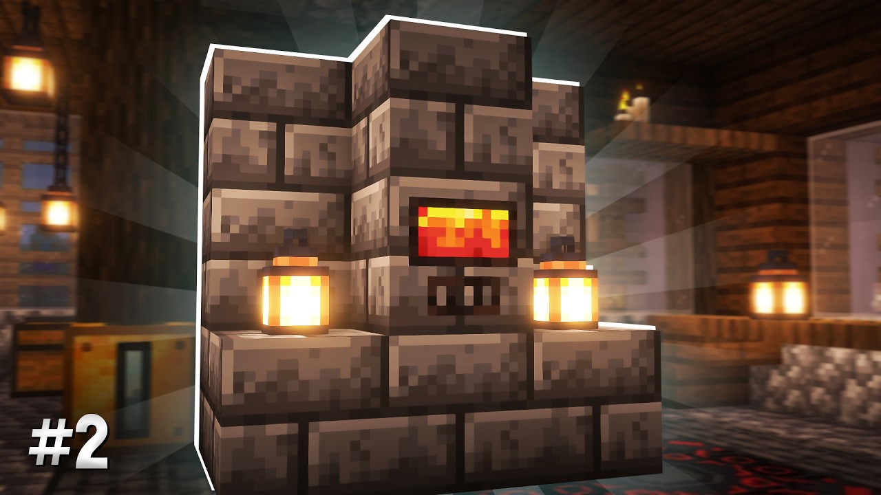 Lp. Два пути - УЛУЧШЕННАЯ ПЕЧЬ #2 I Майнкрафт