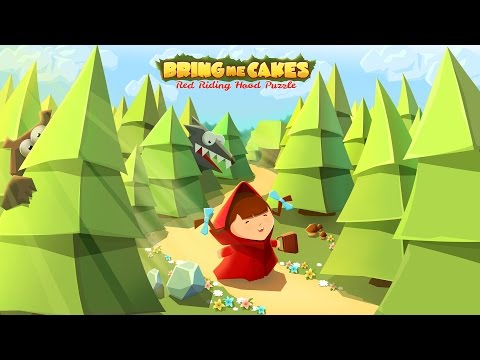 Bring me Cakes - Little Red Riding Hood Puzzle (Unlocked)