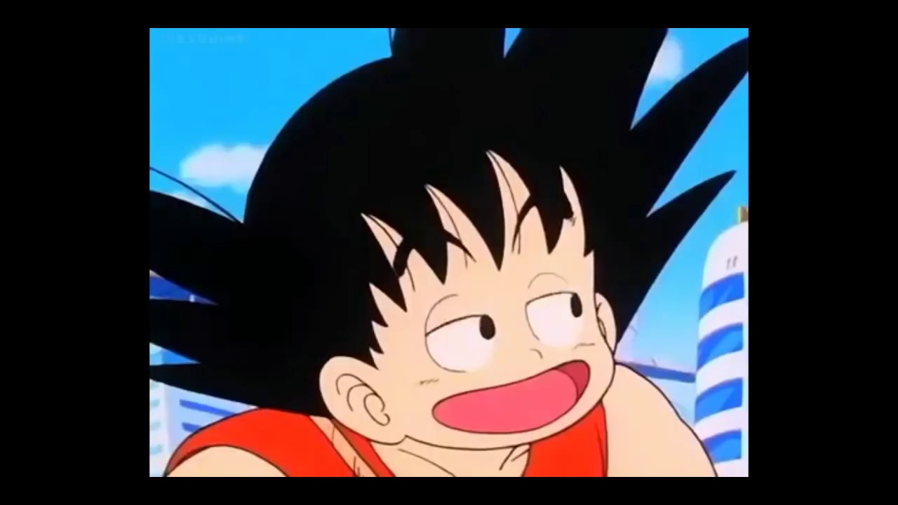 Police officer help Goku (Dragon ball)