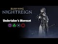【Elden Ring Nightreign】Undertaker's Moveset | Combo Moves, Character Skill & Ultimate Art Showcase