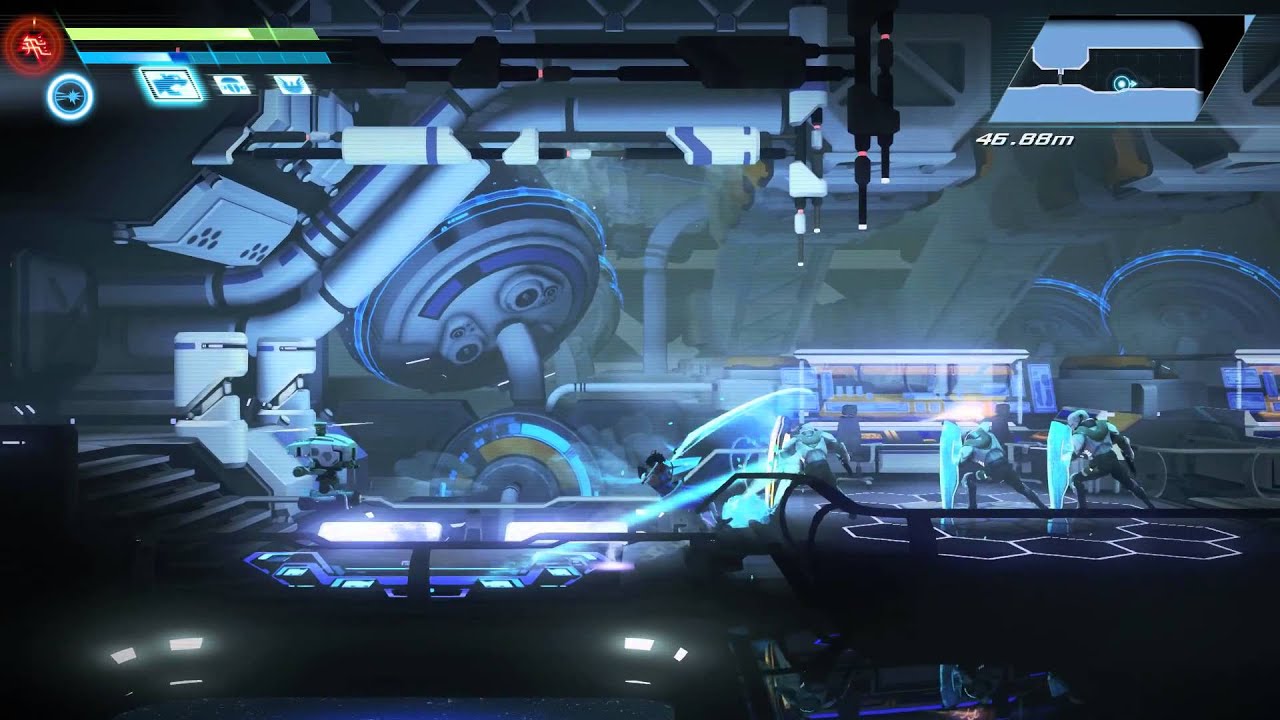 Strider Walkthrough part 16 Back to Ventilation Station