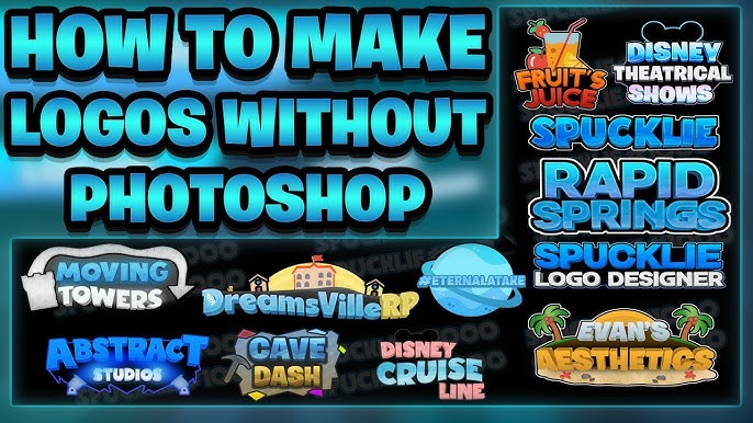 How to make ROBLOX ICON TEXT for FREE using Photopea! #roblox #photope