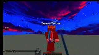 Minecraft HitSync #minecraftpvp #minecraft #minecraftvideos #hypixel #bedwars #SenpaiSpider