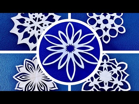 Videó: Hogyan Lehet Hópelyheket Vágni Az új évre