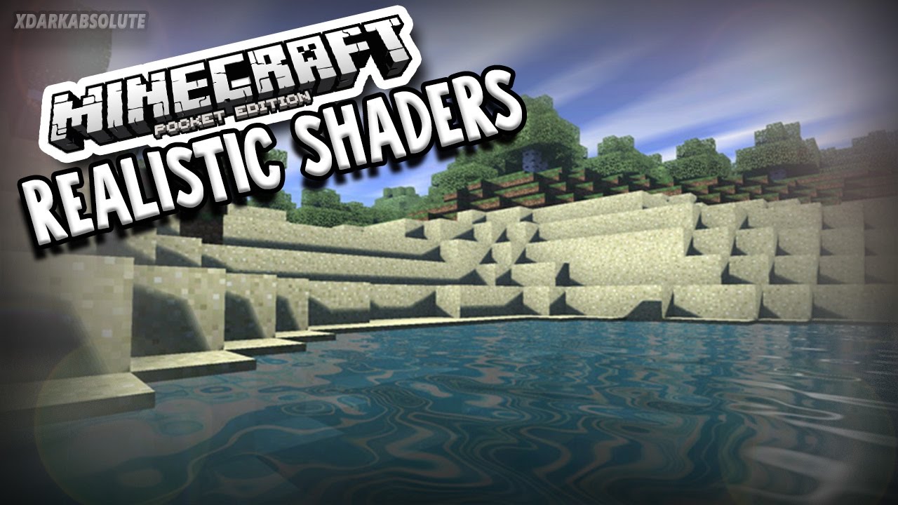 Realistic Shaders Minecraft PE - Apps on Google Play