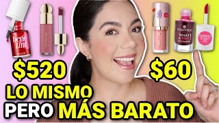 LO MISMO PERO MÁS BARATO | DUPES DE MAQUILLAJE CARO 💸 | MARIEBELLE COSMETICS