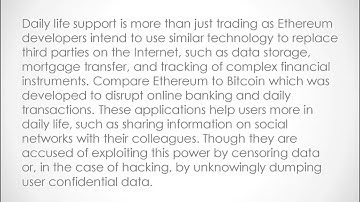 Before Selling Ethereum in Canada, Let’ Learn More about This Cryptocurrency