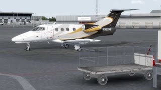 Carenado Embraer E50P Phenom 100 v2 - Startup - autopilot - landing 1080p screenshot 1