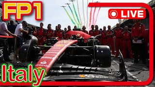 🔴F1 Rd.16 イタリアGP FP1【ガヤライブ】