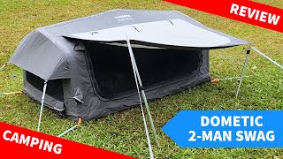 Inflatable 2-Person Dometic Swag Review - Pico FTC 2x2 TC
Ready for a Dometic Inflatable Swag review? The Dometic Pico FTC 2x2 TC Inflatable 2-Person Swag, also known as the Dometic Pico 2X2 Double Air Swag or Dometic Pico FTC 2 TC, is a little bit different. As an inflatable camping swag, it has a very small footprint, yet offers a roomy, comfortable sleep. In his Dometic Swag 2x2 review, travel vlogger Chris Stead takes you through his experience sleeping in the inflatable tent.
In this Dometic Pico 2x2 TC Air Swag Review youll hear not just from Chris, but also Dometic itself, running through features including the material, rain protection, design quirks and more.
Dometic 2x2 Swag specs:
Sleeping Capacity: 2 Person
External Dimensions: 255L x 140W x 90cm
Packed Dimensions: 68L x 29W x 29H cm
Max. Head Height: 90 cm
Mat Thickness: 4.5 cm
Material: Weathershield TC Polycotton Canvas | 35% Cotton / 65% Polyester
Inner Material: Fine Mesh
Floor Material: Polyethylene
Frame Material: Thermoplastic Polyurethane Air Pole | Aluminium Awning Pole
Weight: 9.98kg
Packed Weight: 10.98kg
I hope you enjoyed this Dometic Pico 2x2 review. What do you think of the Dometic Inflatable Swag? Is this the best swag Australia has to offer?
#camping #dometic #swag Inflatable 2-Person Dometic Swag Review - Pico FTC 2x2 TC