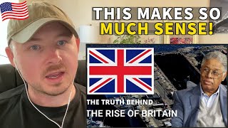 American Reacts to Why Britain Advanced Before Other European Nations - Thomas Sowell