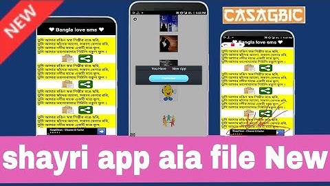 Casagbic shayri app aia file