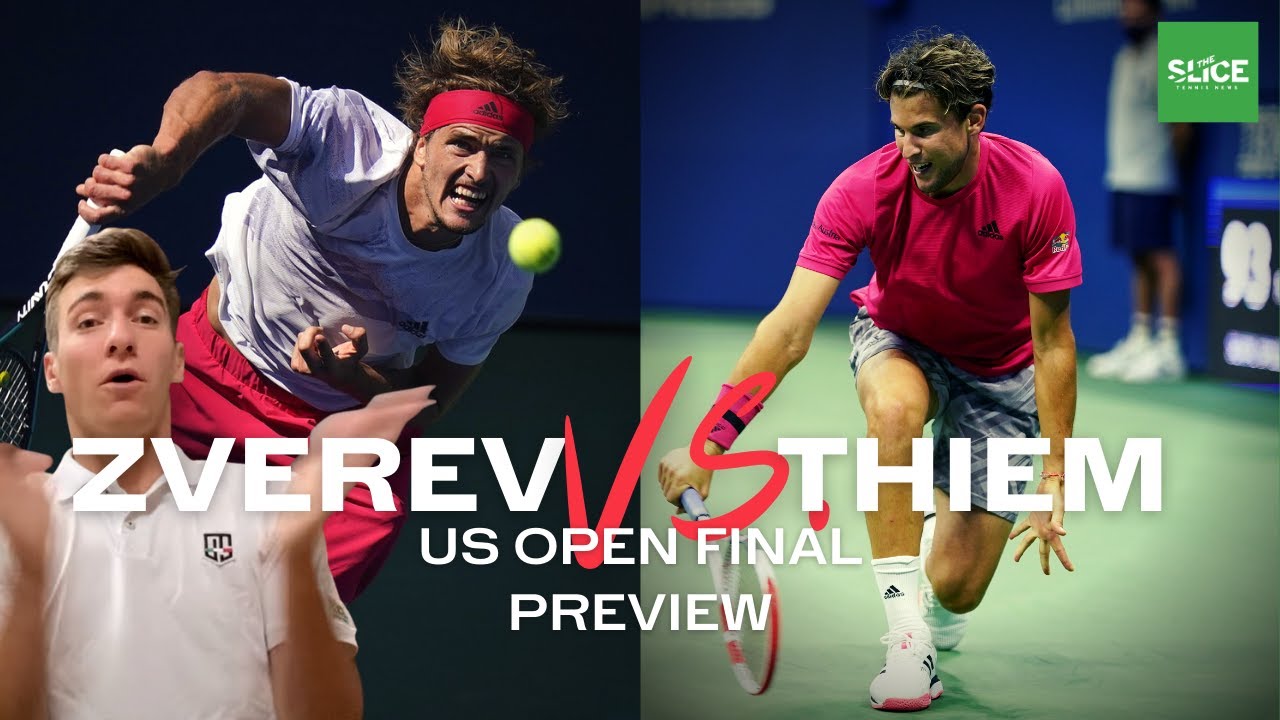 US OPEN 2020: Finals Preview Thiem vs Zverev | THE SLICE