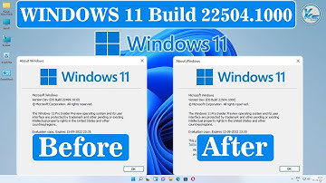 ✅ Windows 11 Insider Preview Build 22504 | Windows 11 New Update 17-11-2021