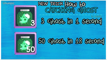 Growtopia #34 How to catch 3 Ghost in 1 second :)