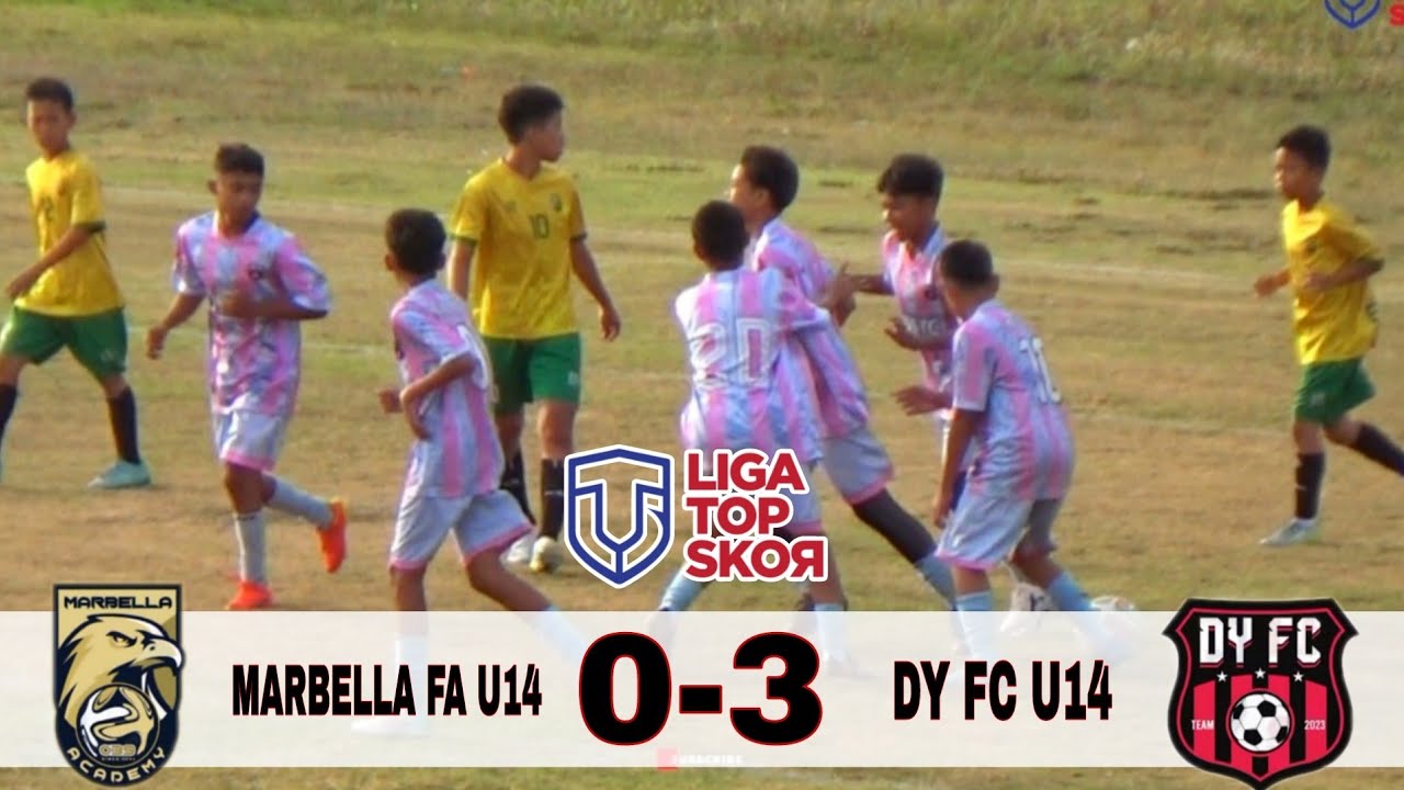 FULL MATCH • DY FC U-14 Kokoh di Puncak Usai Hempaskan Perlawanan Marbella FA U-14 • Pekan Ke 3