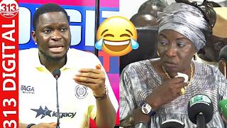 Altercation between Mimi Touré and the journalists: Vito Gaye reacts and leaves the set in stitches