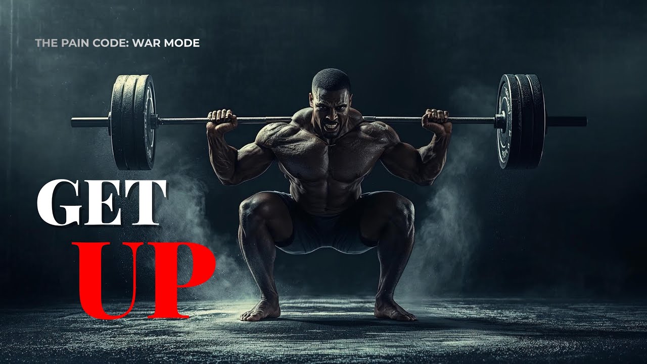 GET UP LIKE YOU OWE YOURSELF A LIFE (WAR MODE GYM MOTIVATION)