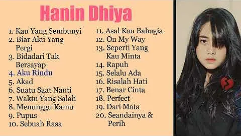 Full Album Hanin Dhiya Cover Terbaru 2020 | Pilihan Lagu Cover Hanin Dhiya Hits 2020
