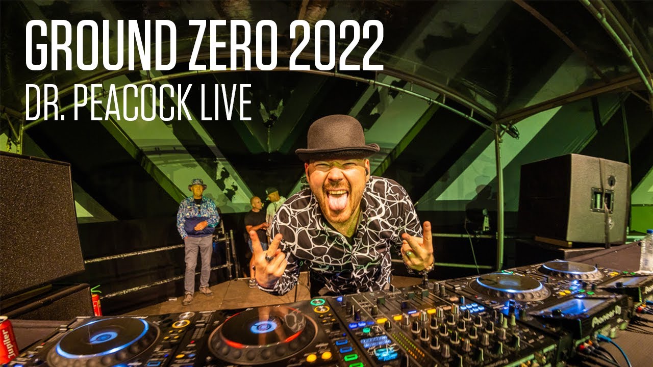 Ground Zero Festival 2022 - 15 Years of Darkness | Dr. Peacock LIVE Set