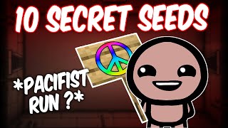 10 Secret EASTER EGG Seeds In The Binding of Isaac: Repentace