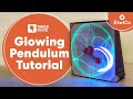 Make a Glowing Double Pendulum - Tinker Crate Project