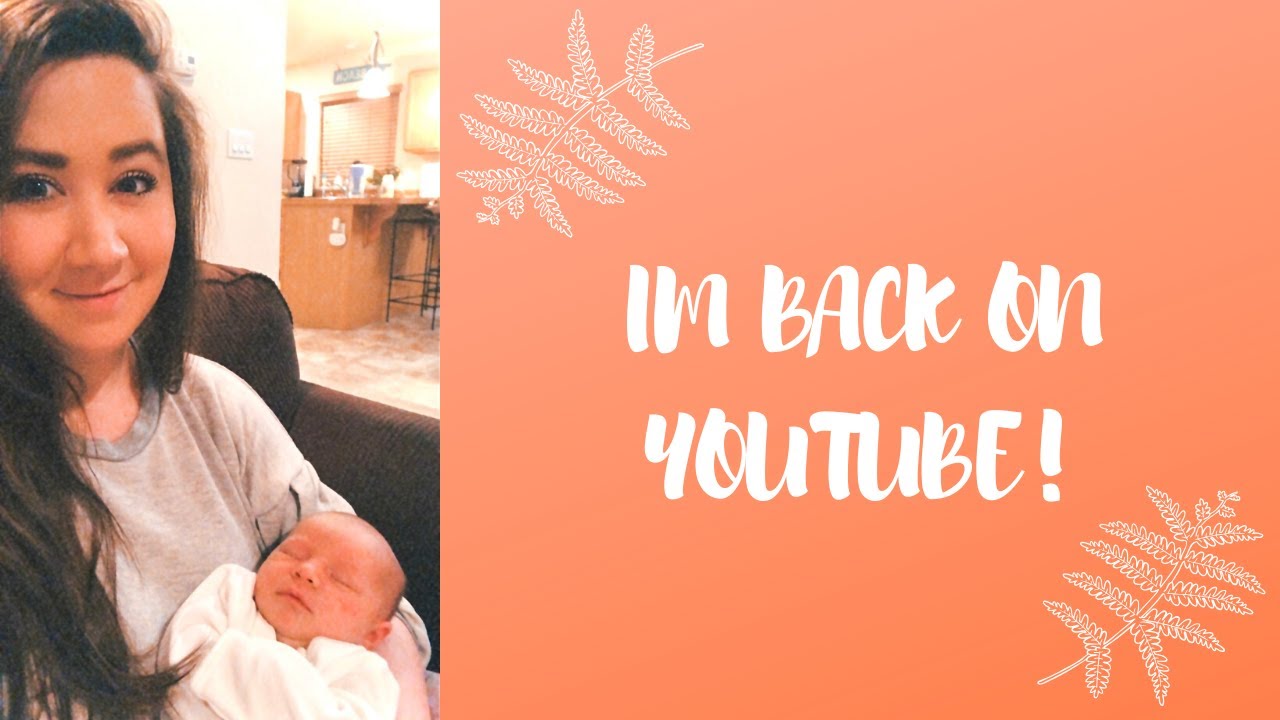 Im Back on YouTube!