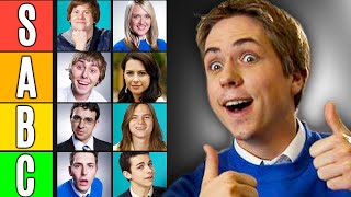 UK Inbetweeners vs USA Inbetweeners - Tier List Edition