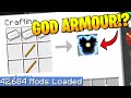 Largest Minecraft Modpack but EVERY crafting recipe is RANDOM 12