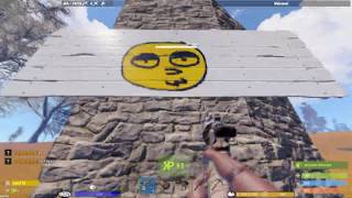 RUST/DEVBLOG 133. Почти рейды и ПВП. Лучший руфкемпер с ревиком - это я.
