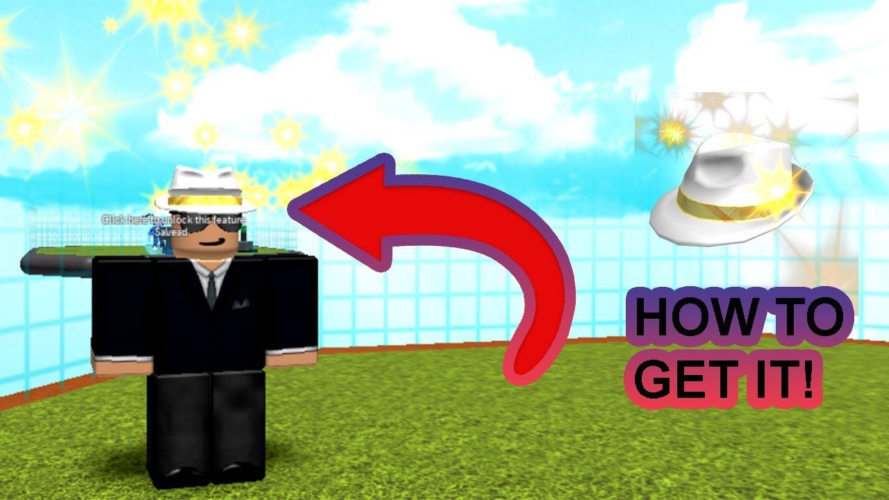 How To Get The Sparkle Time Boss White Hat On Roblox Youtube