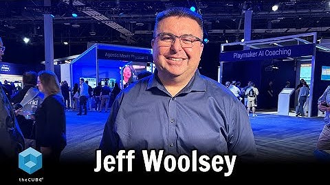 Jeff Woolsey, Microsoft | Roving Reporter DTW 25
