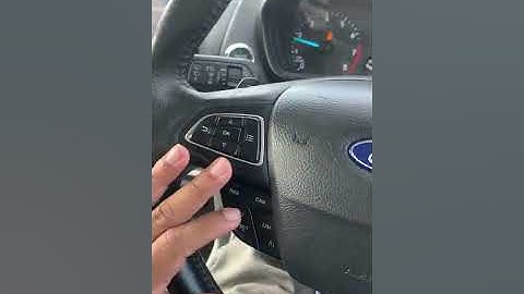 How to Use Cruise Control And Speed Limiting |Ford Ecosport