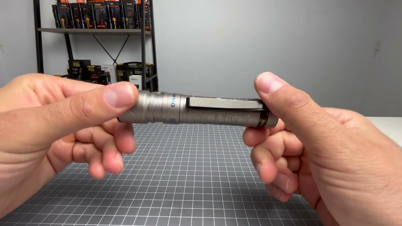 Olight Warrior Mini 2 Titanium - This is one of the BEST EDC