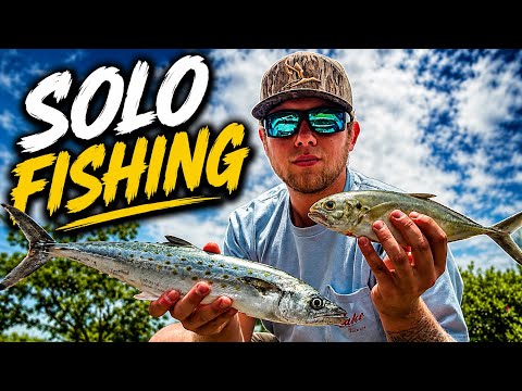 Solo Fishing in Alabama's Nearshore Waters.