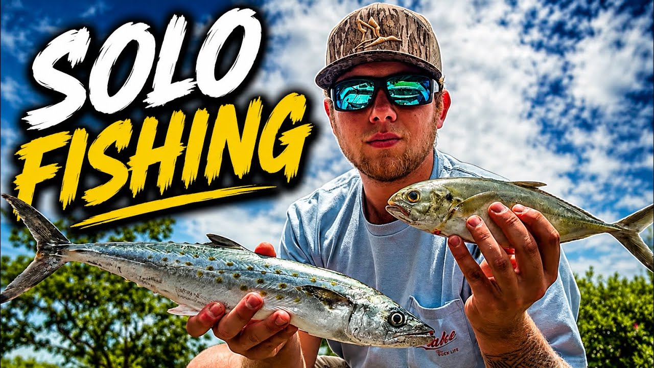 Solo Fishing in Alabama's Nearshore Waters.