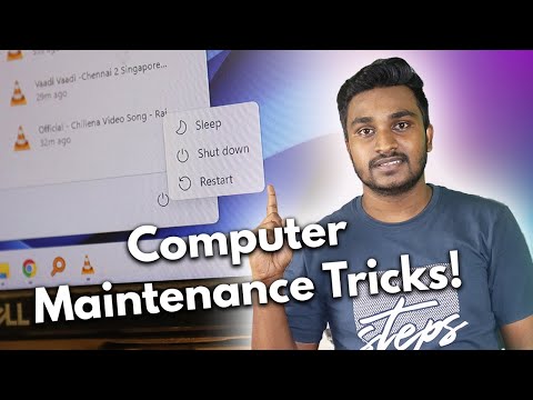 9 Essential Computer Maintenance Tips Tamil!