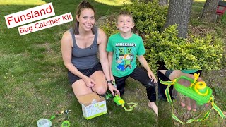 Funsland Bug Catcher Kit for Kids Outdoor Explorer Set#BugCatcherKit #OutdoorAdventure #FunslandKids