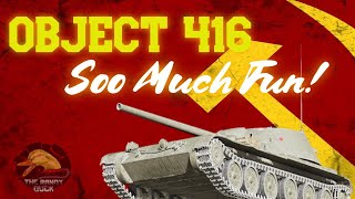 Object 416: Soo much FUN!! II Wot Console - World of Tanks Console Modern Armour