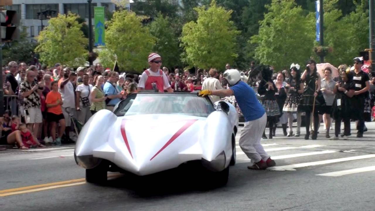 DragonCon 2012 Costumes and Parade