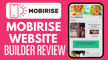 Mobirise Website Builder Review (2025): What They DON