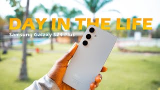 Real Day in The Life Living With Samsung Galaxy S24 Plus (Battery & Camera Test)