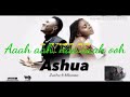 Zuchu Ft Mbosso Ashua Official Lyrics