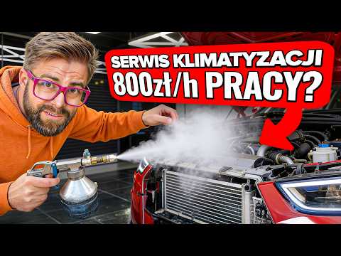 800 PLN per hour? What does car air conditioning service look like? | GET TO WORK