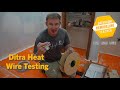 Ditra Heat Wire Testing - Quick Reference l PLAN LEARN BUILD